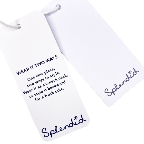 Splendid Pink Sweater Size Small 2-in-1 Cotton Loose/Open Weave Fuchsia New NWT - Picture 6 of 8